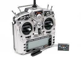 FrSky Taranis X9D Plus 2019 Digital Telemetry Drone Remote Control with FrSky RX8R Pro Receiver- (Silver Colour)