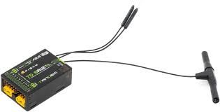 FrSky TD SR12 Receiver offers an ADV Stabilizer function