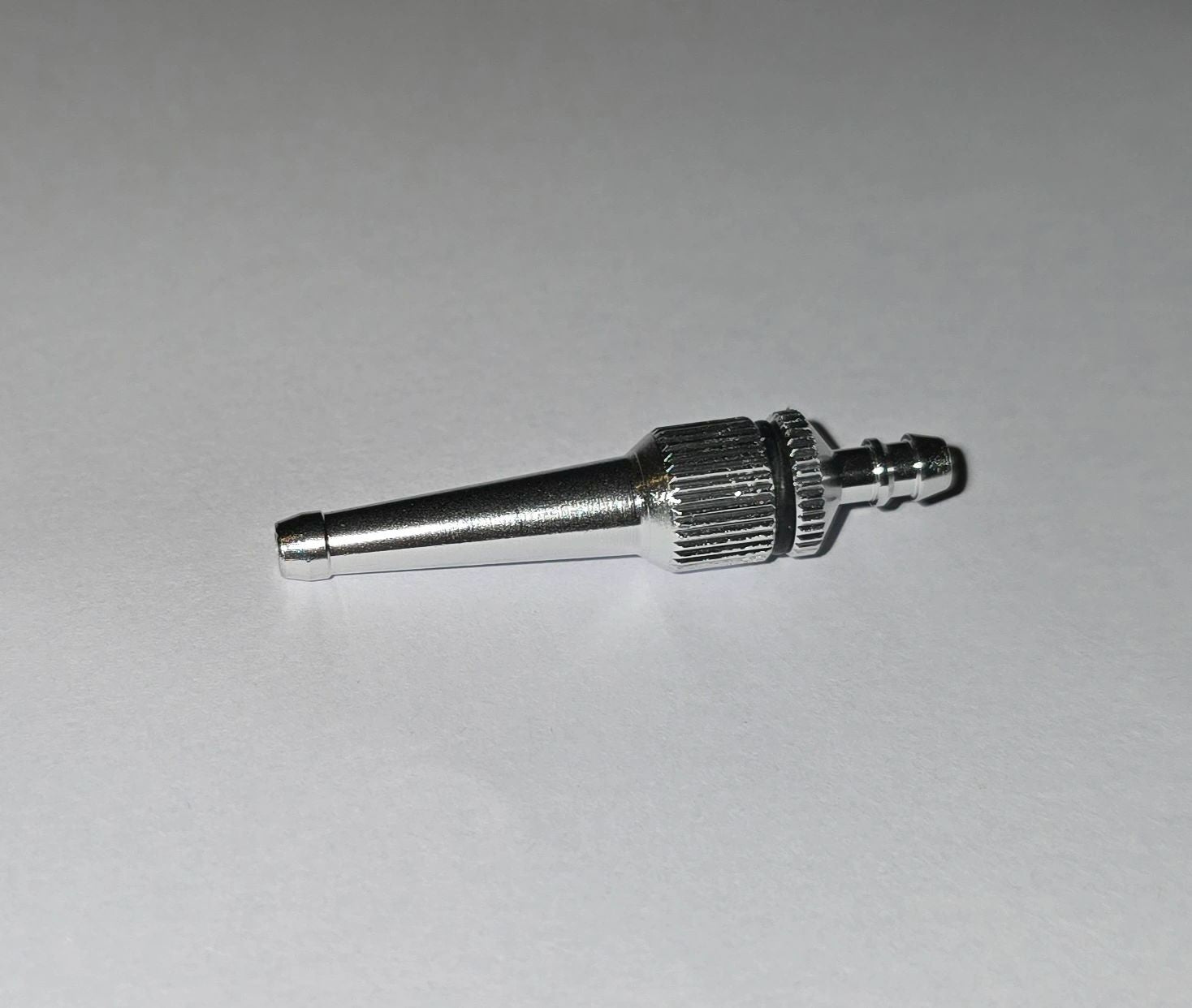 Fuel Filler Nozzle with Filter Silver