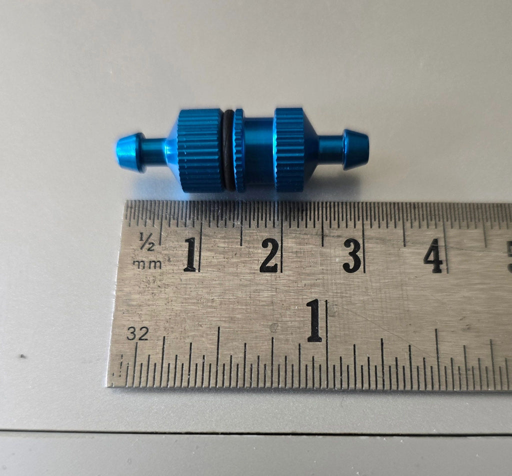 Fuel Filter Blue 5x10x30