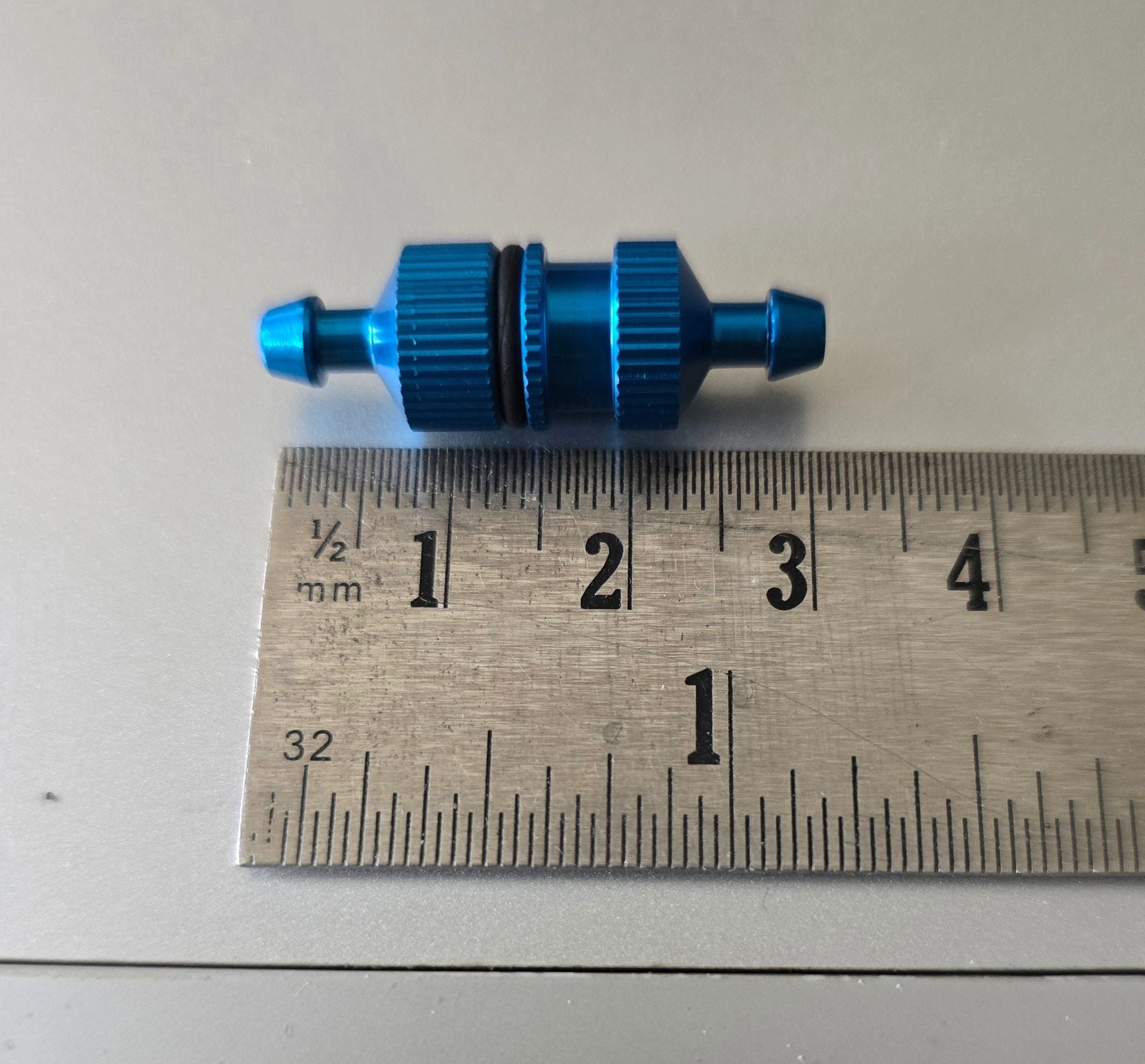 Fuel Filter Blue 5x10x30