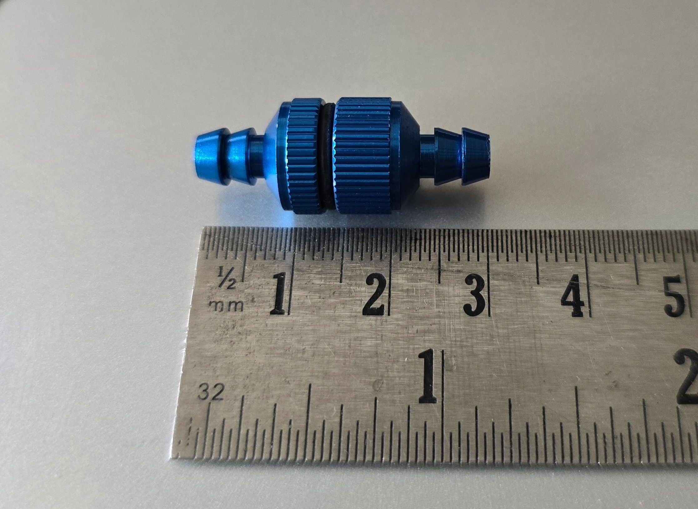Fuel Filter Blue 6x12x30