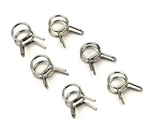 Fuel Line Clips Medium 5pcs