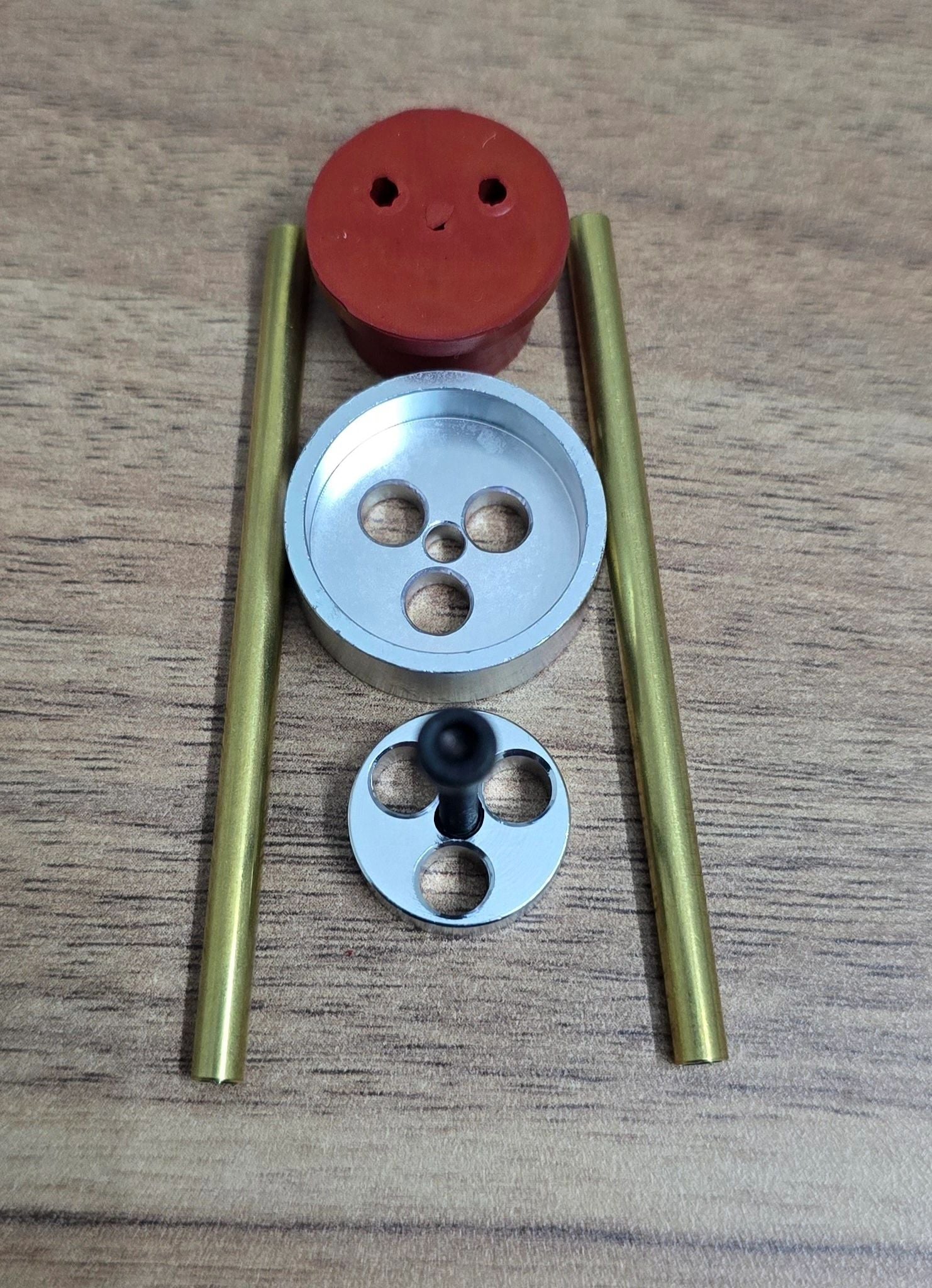 Fuel Tank Bung And Fitting Kit 4x3x70