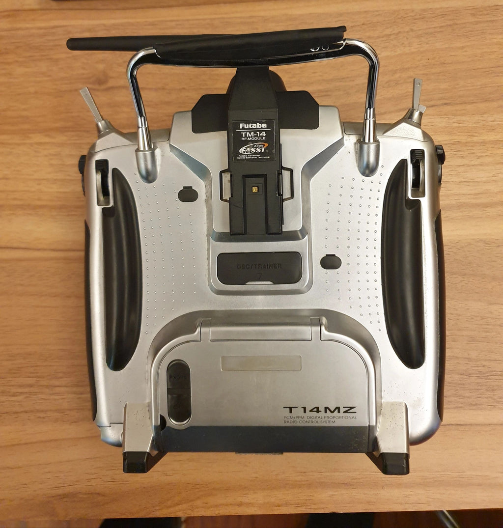 Futaba 14MZ with Fasst 14 channel Module (Pre-owned)