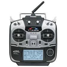 Used Futaba 14SG 14-Channel 2.4GHz Computer Radio System 2.4GHz FASSTest (Set) (Mode 2)