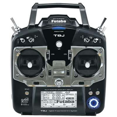 Futaba 8J 8-Channel S-FHSS