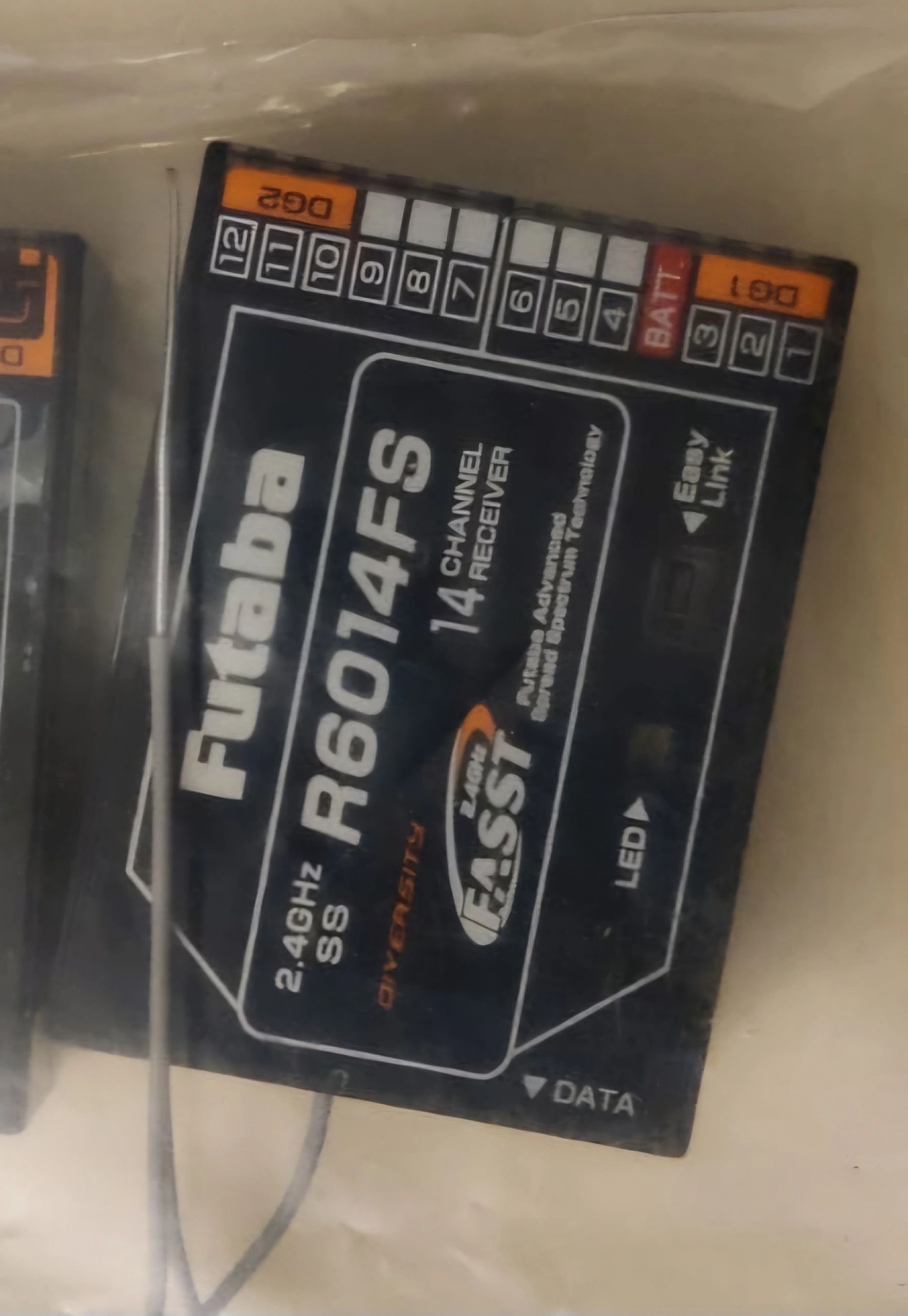 Futaba R6014FS 2.4GHz FASST 14 Channel Receiver (Pre-owned)