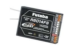 Futaba R6014HFS 14-CHANNEL 2.4GHZ FASST Receiver (Pre-owned)