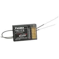 Futaba R617FS 2.4GHz FASST 7 Channel Receiver
