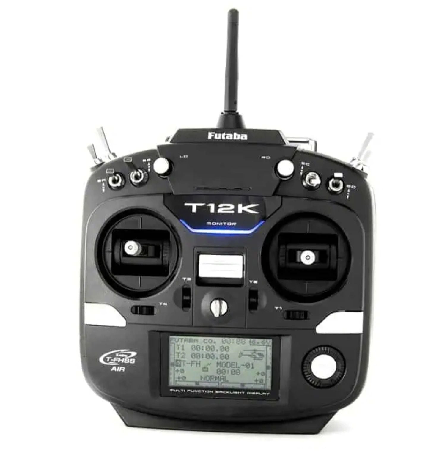 Futaba T12K with R3008SB