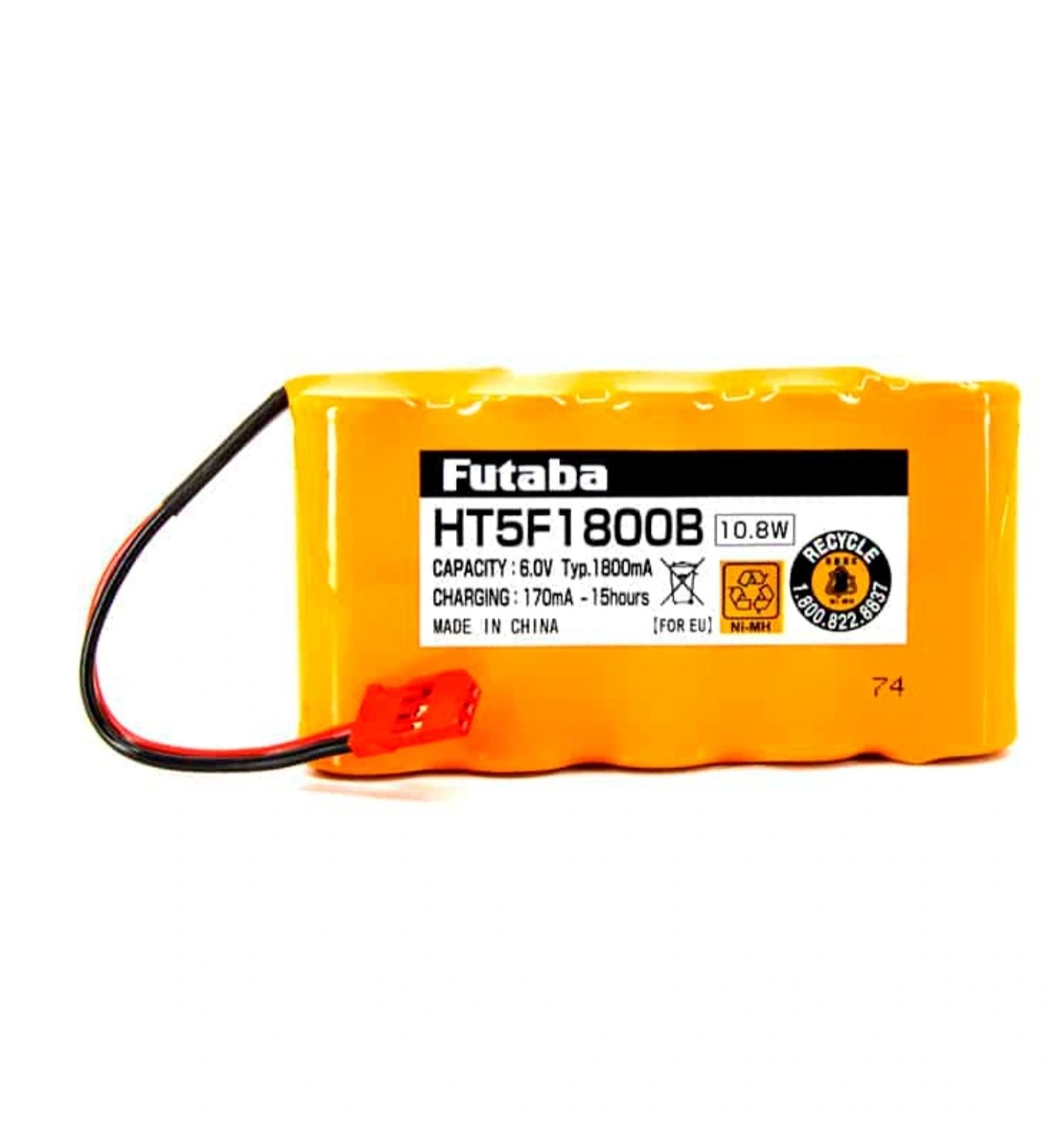 Futaba T12K with R3008SB