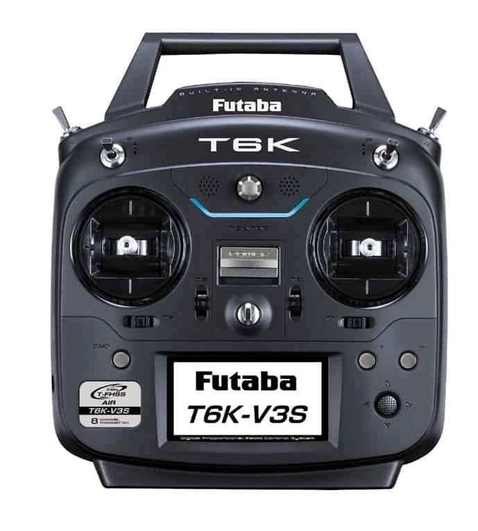 ラジコンカーとFutabaコントローラー Futaba T6K-V3S 6-Channel RC Transmitter Radio System India