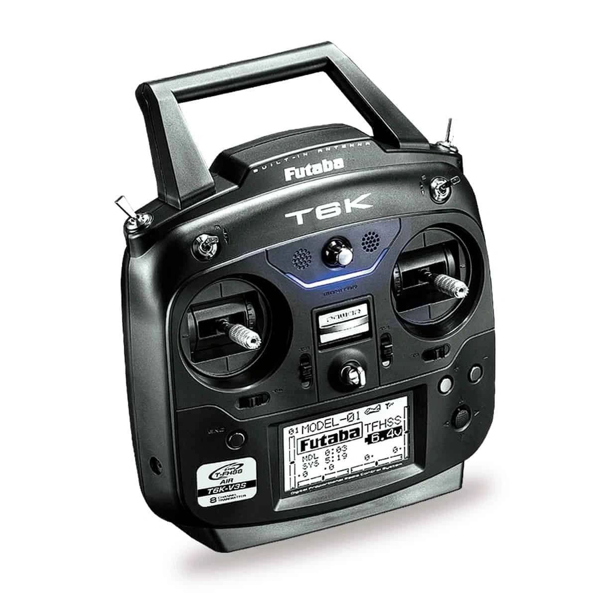 Futaba T6K-V3S 6-Channel RC Transmitter Radio System India