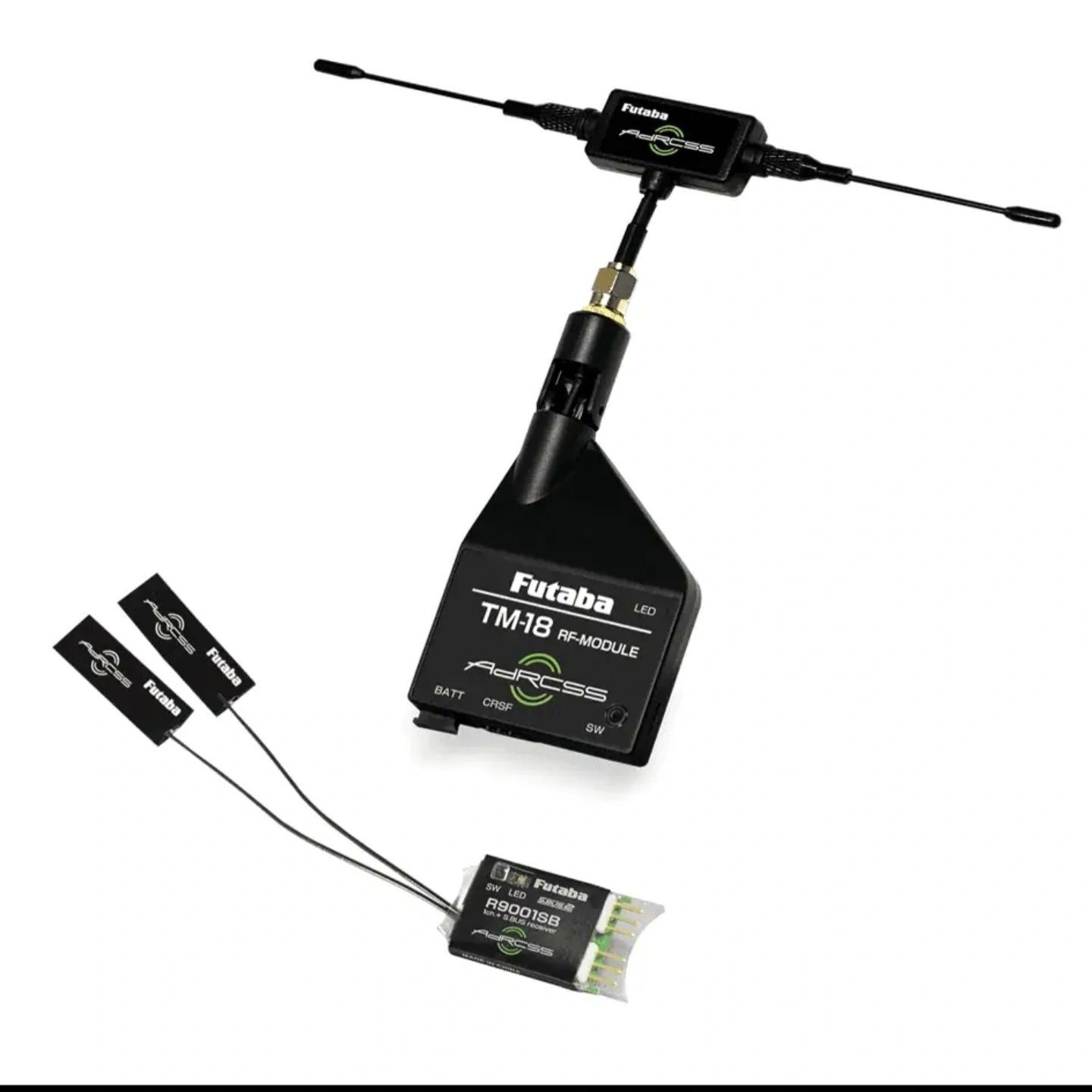 Futaba TM-18-9001SB Transmitter and Receiver Set – Aeromodellingtutor™