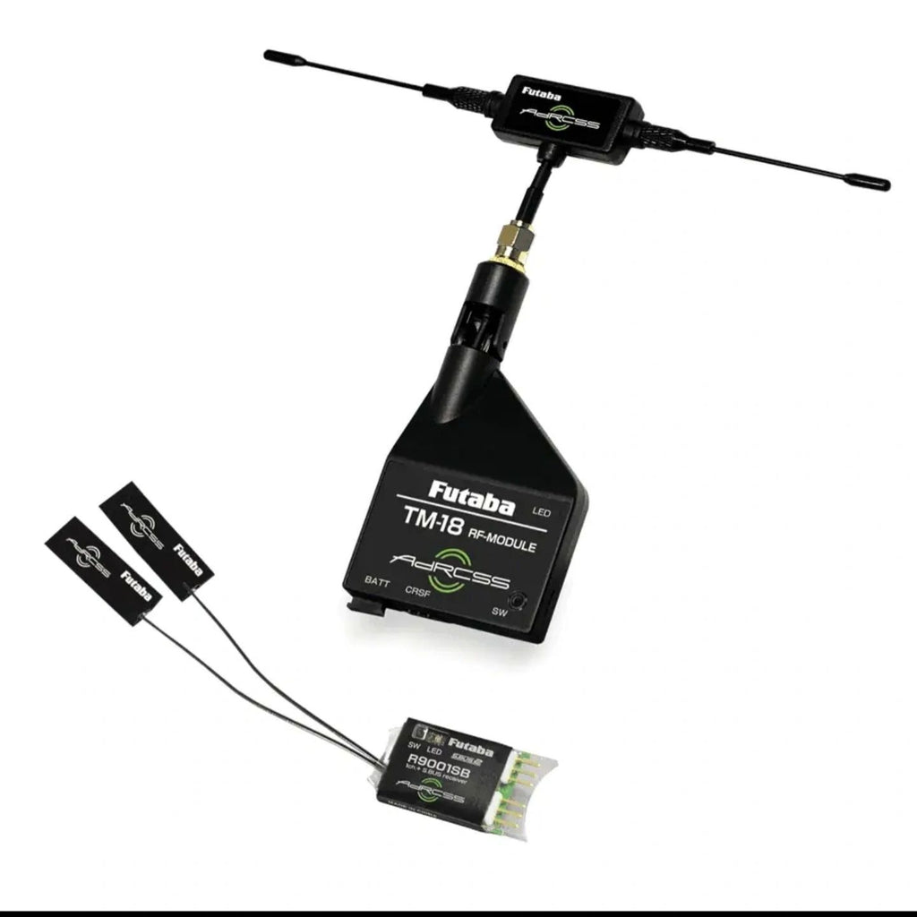 Futaba TM-18-9001SB Transmitter and Receiver Set