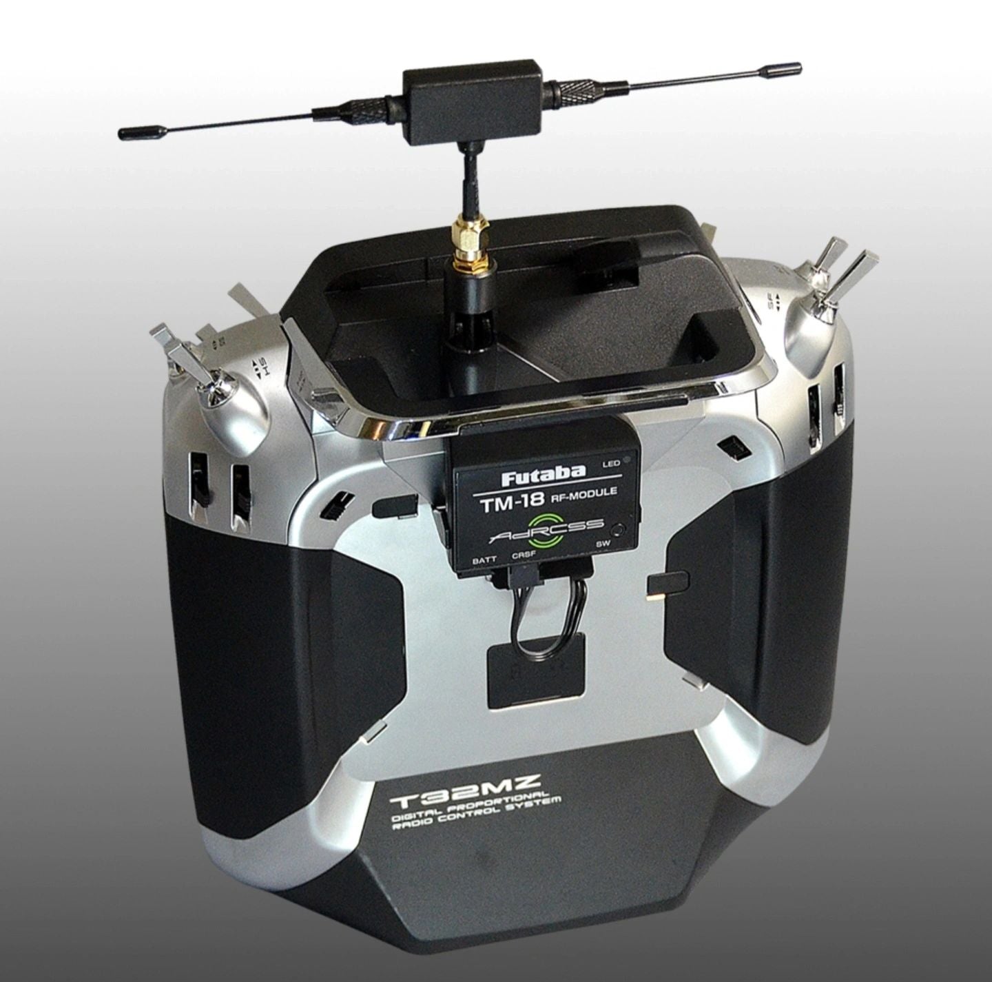 Futaba TM-18-9001SB Transmitter and Receiver Set – Aeromodellingtutor™