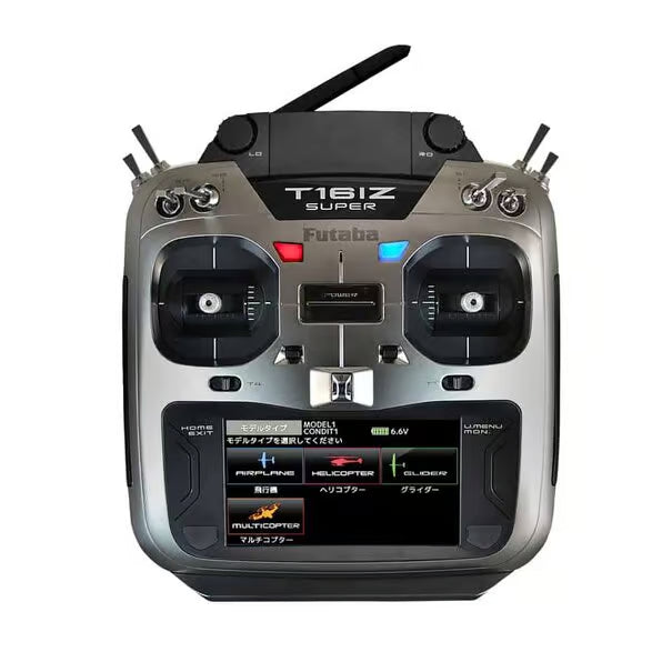 Futaba 16IZS Super transmitter with FASSTest 2.4GHz technology