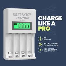 Glow Igniter AA + Ultra Fast Charger + 3200mAh AAx2