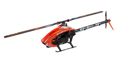 Goosky Legend RS4 Venom Helicopter Orange Combo version