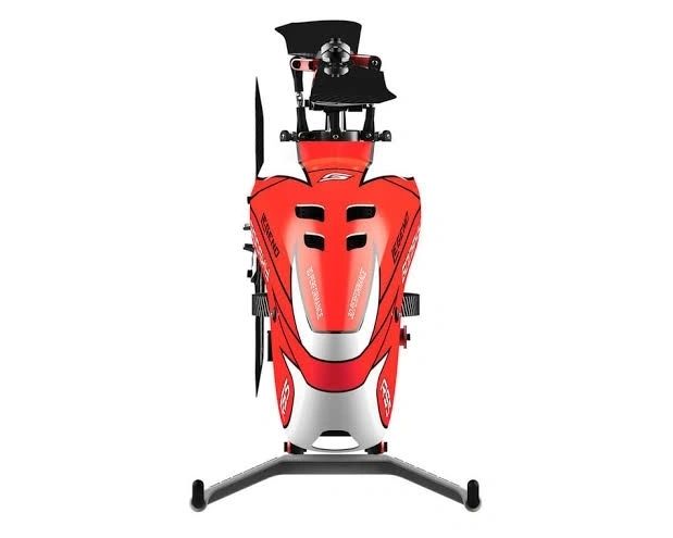 Goosky Legend RS5 Helicopter Kit Orange version with Blades