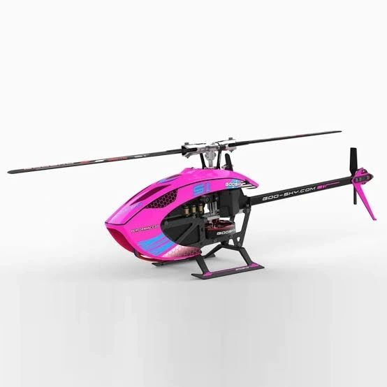 Goosky Legend S1 Helicopter Pink (RTF-Mode2)