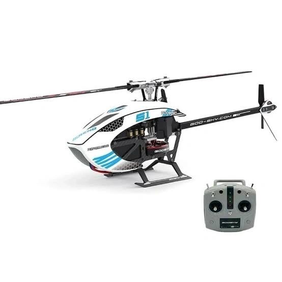 Goosky Legend S1 Helicopter White (RTF-Mode2)