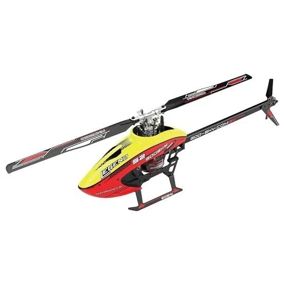 Goosky Legend S2 Helicopter Red/ Yellow (BNF)