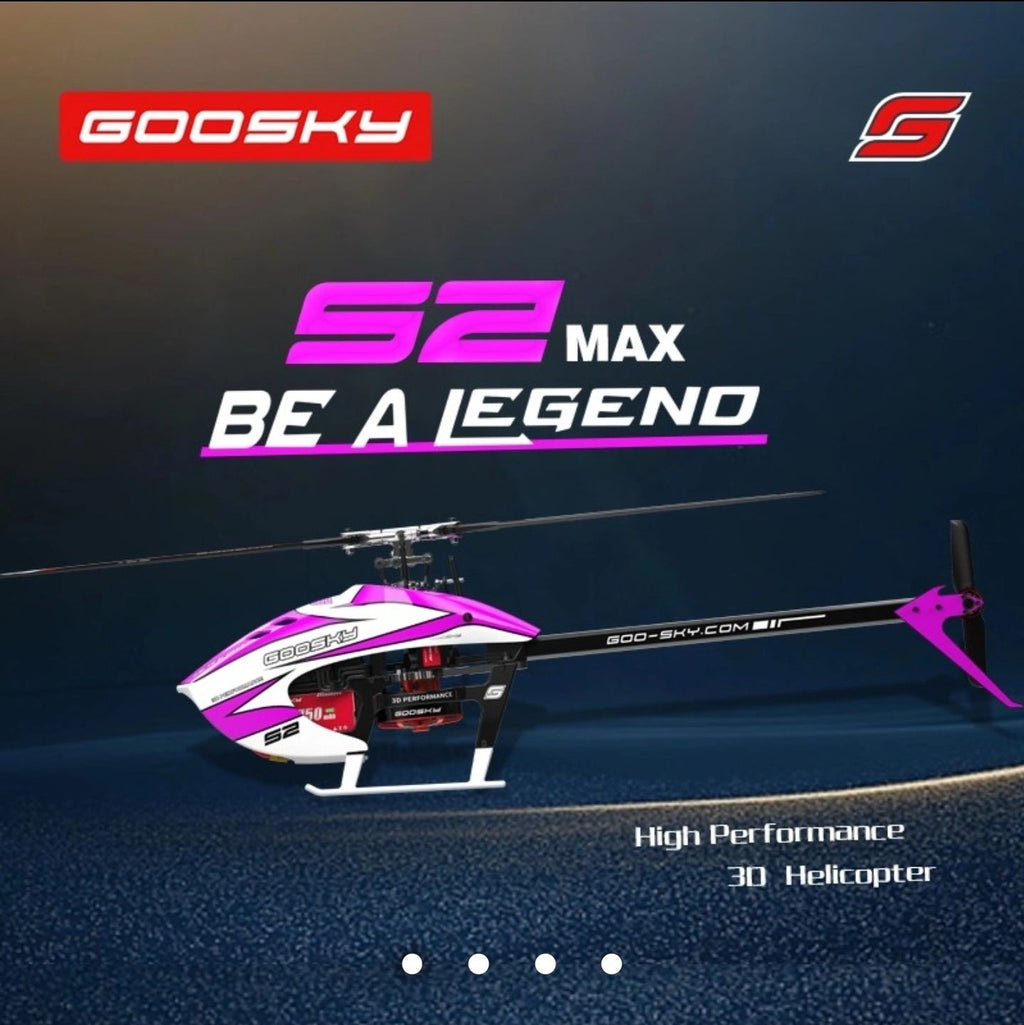 Goosky Legend S2 Max RTF