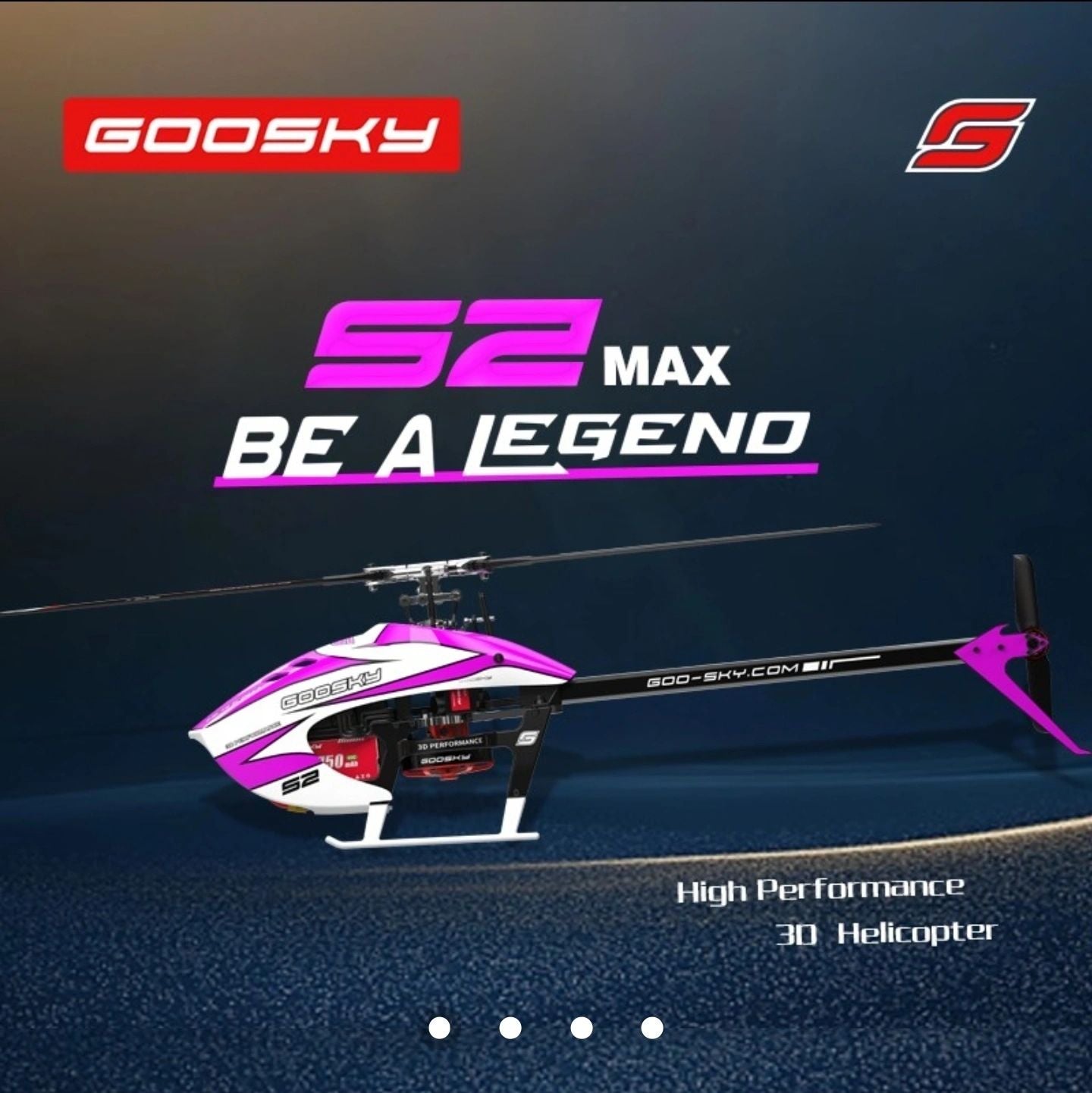 Goosky Legend S2 Max RTF