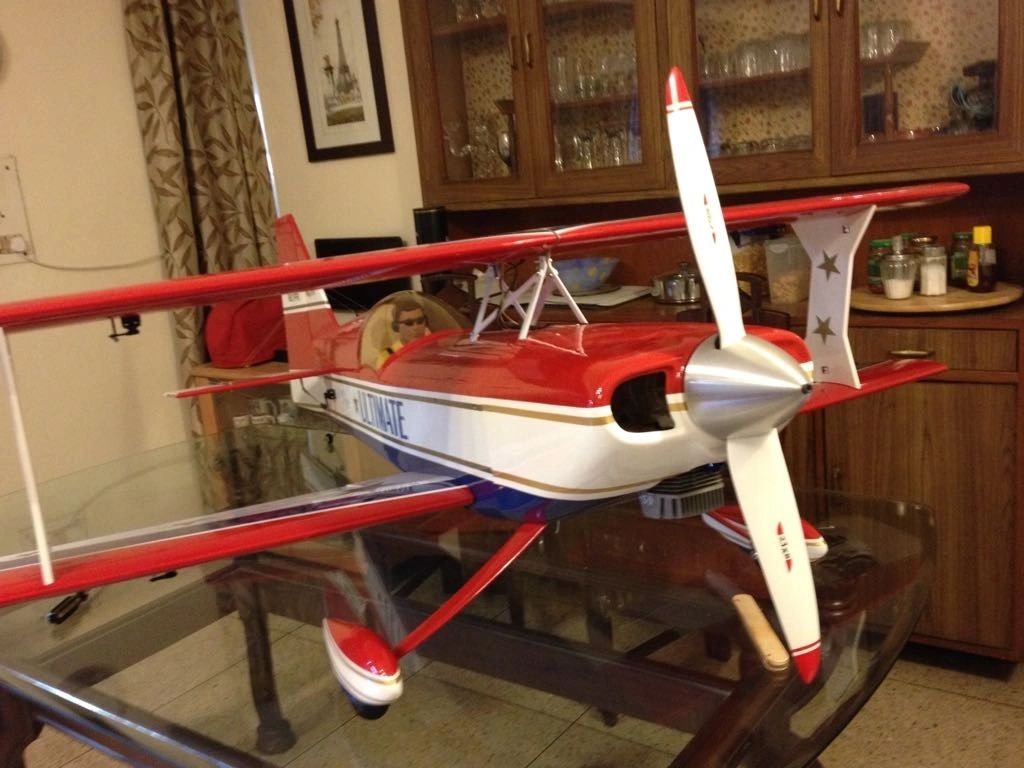 Great Planes Ultimate 50CC Gasser RTF