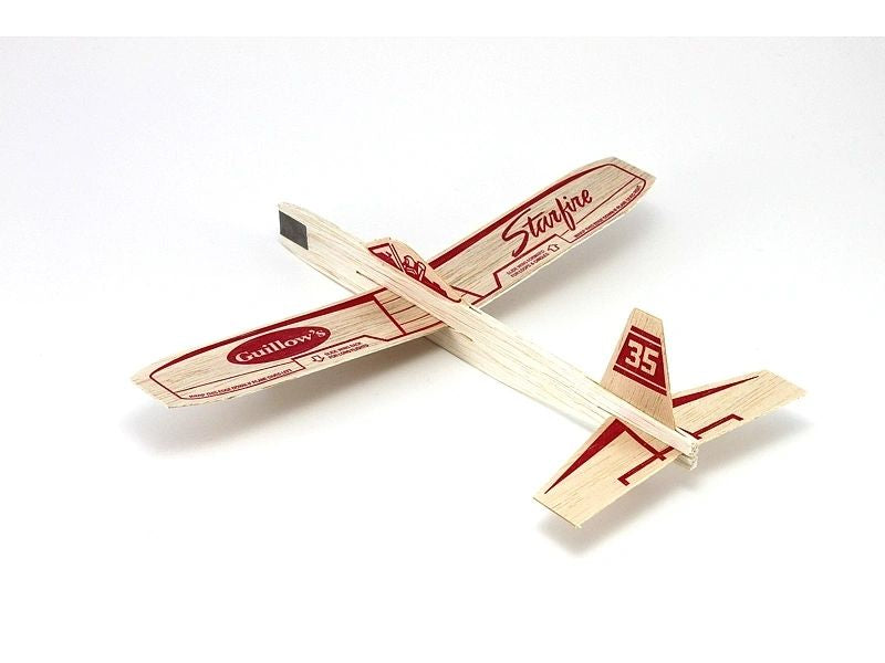 Guillows Starfire Balsa Glider