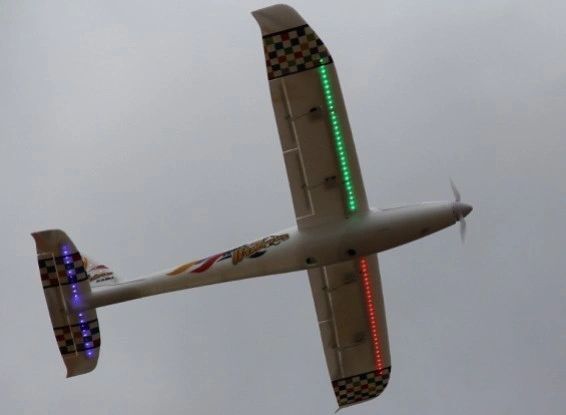 H-King Night Walrus Glider w/Flaps EPO 1400mm (PNF)