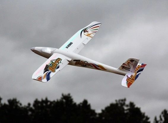 H-King Night Walrus Glider w/Flaps EPO 1400mm (PNF)