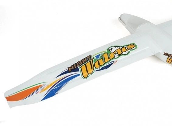H-King Night Walrus Glider w/Flaps EPO 1400mm (PNF)
