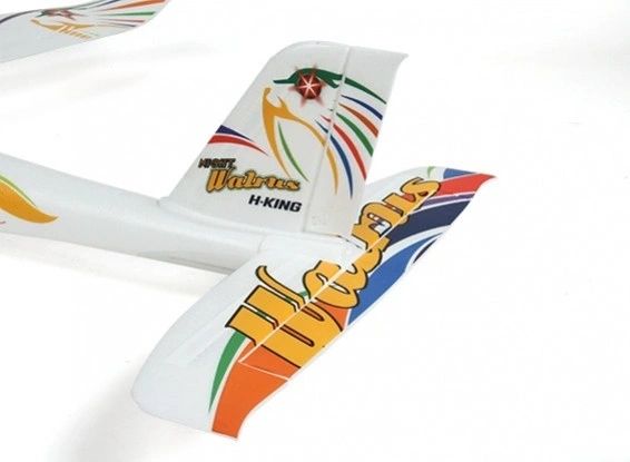 H-King Night Walrus Glider w/Flaps EPO 1400mm (PNF)