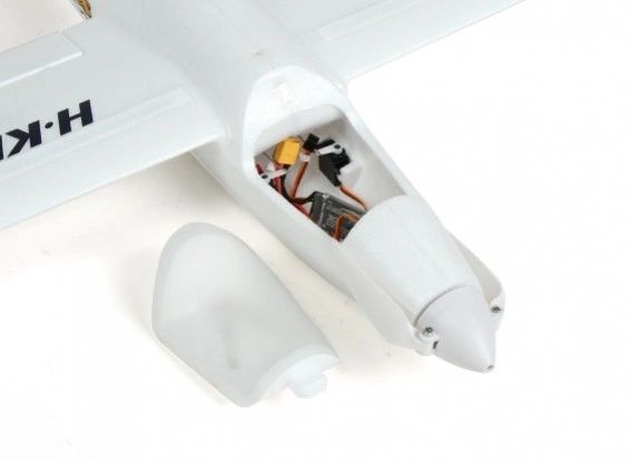 H-King Night Walrus Glider w/Flaps EPO 1400mm (PNF)