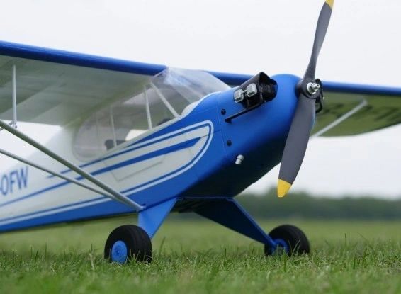 H-King (PNF) Swiss J-3 Piper Cub EPO 1400mm