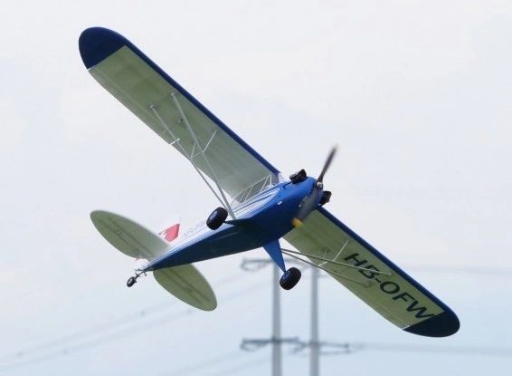 H-King (PNF) Swiss J-3 Piper Cub EPO 1400mm