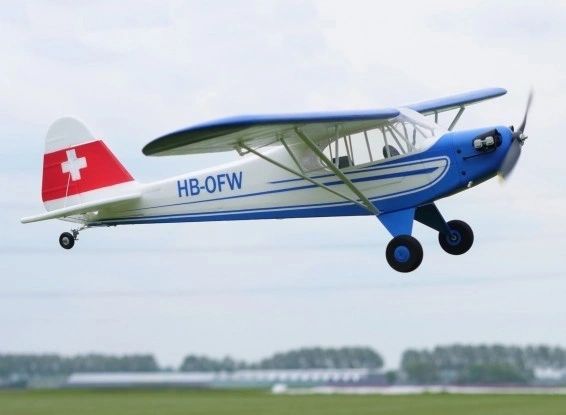 H-King (PNF) Swiss J-3 Piper Cub EPO 1400mm