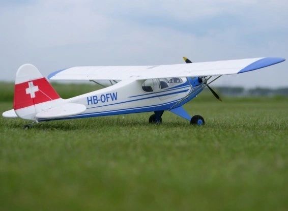 H-King (PNF) Swiss J-3 Piper Cub EPO 1400mm