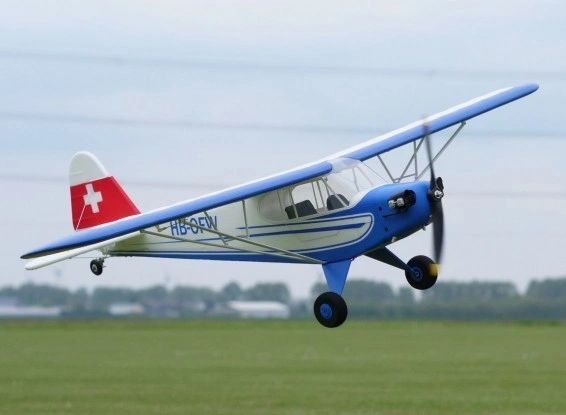 H-King (PNF) Swiss J-3 Piper Cub EPO 1400mm