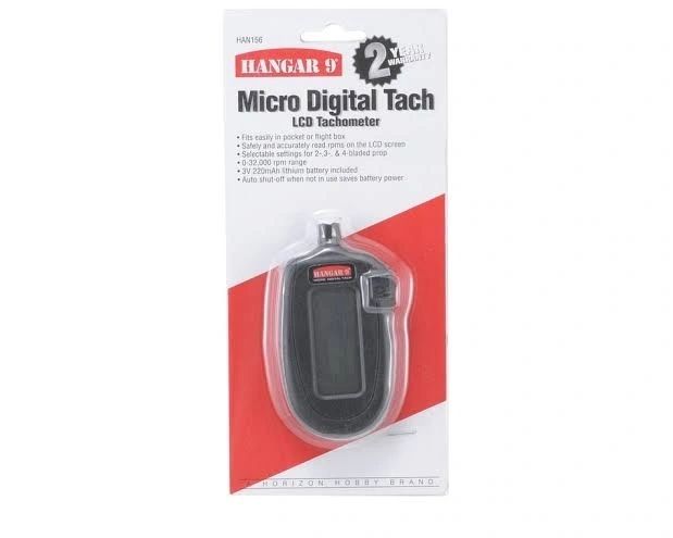 Hangar 9 Micro Digital Tachometer