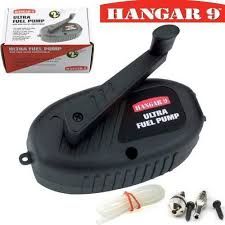 Hangar 9 Ultra Fuel Pump (Manual, Gas & Glow), Item No.HAN155