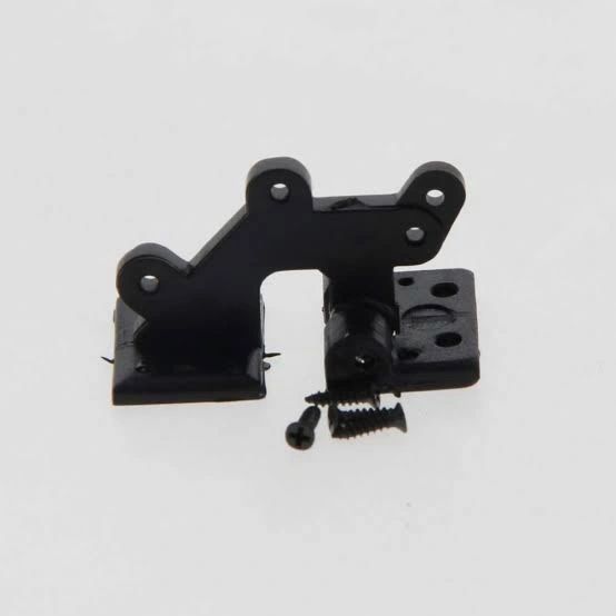 Hatch Hinge 30x16 Black Adjustable with Screws