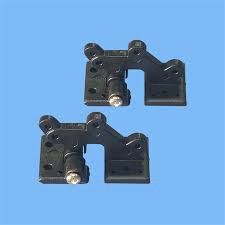 Hatch Hinge 30x16 Black Adjustable with Screws