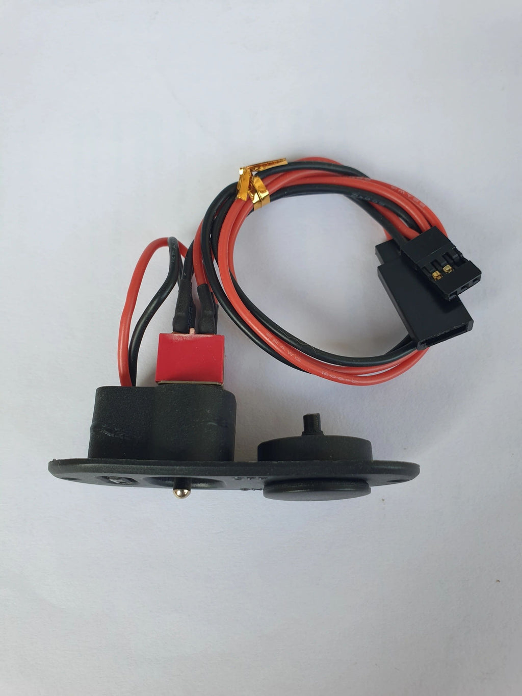 Heavy Duty RX Switch with Charge Port & Fuel Dot Black