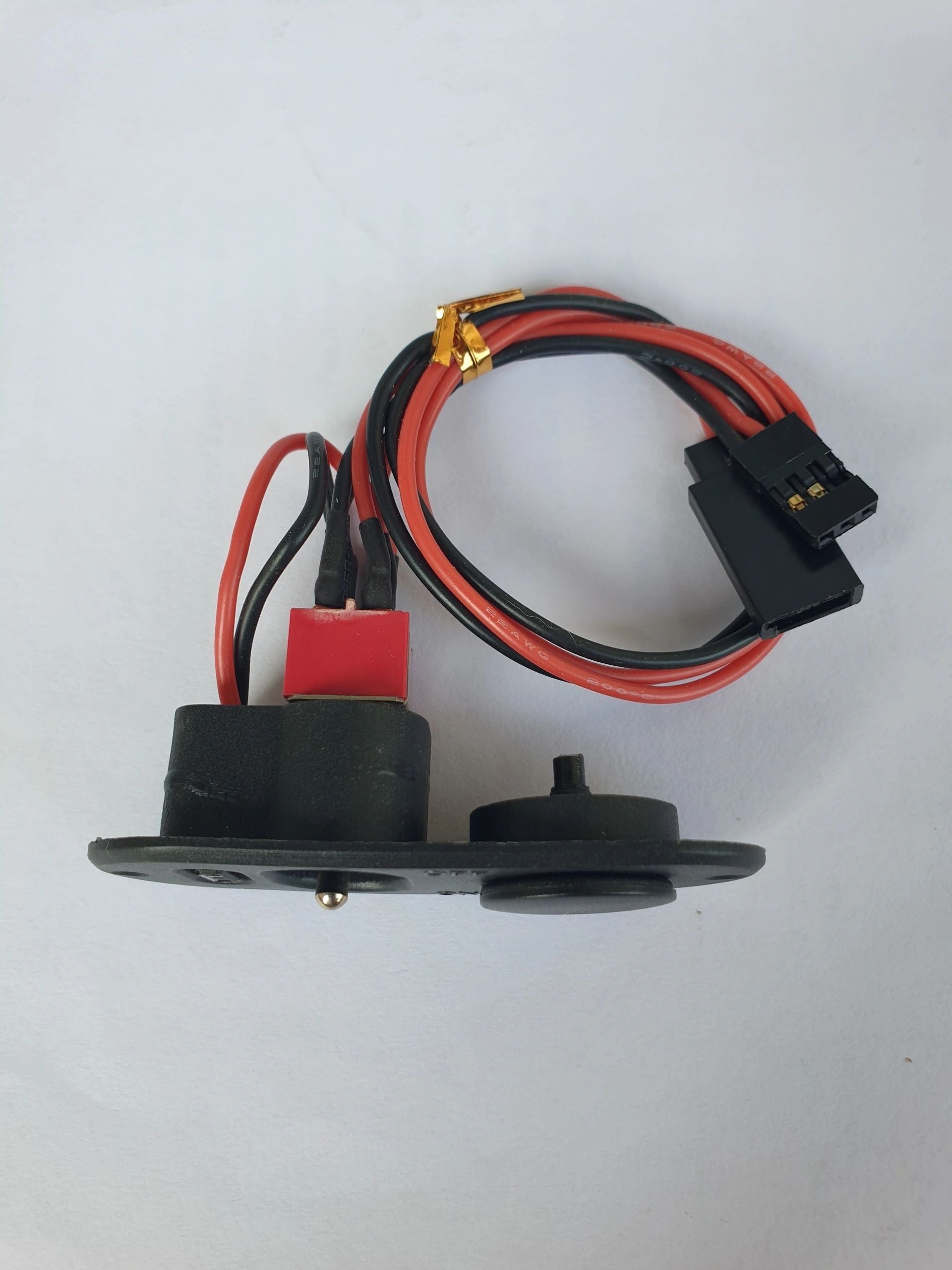 Heavy Duty RX Switch with Charge Port & Fuel Dot Black