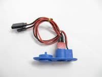 Heavy Duty RX Switch with Charge Port & Fuel Dot Blue