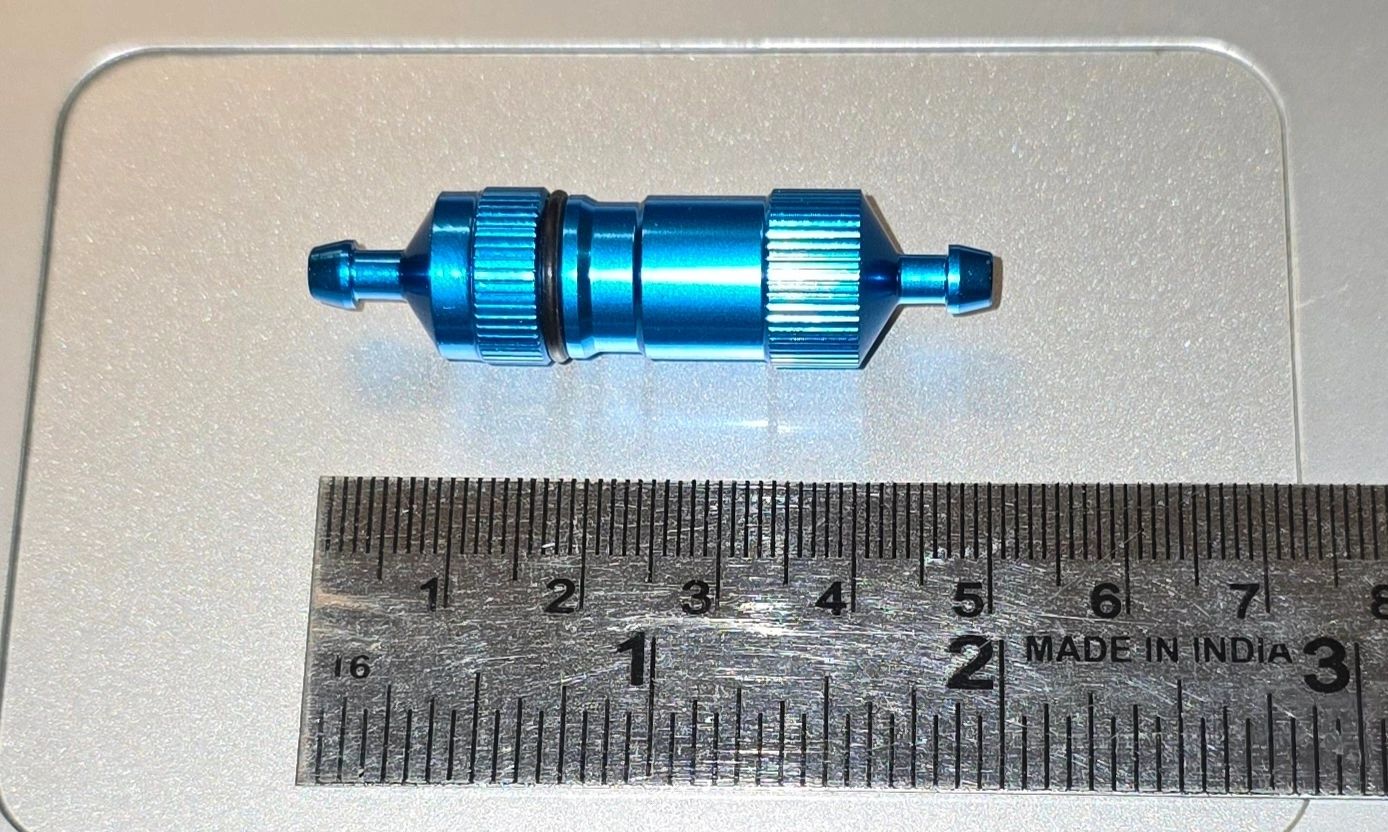 High Capacity Fuel Filter Blue 13x5x50